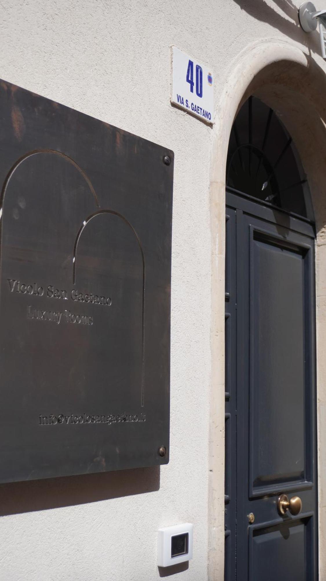 Vicolo San Gaetano -Luxury Rooms- CTA Eksteriør bilde