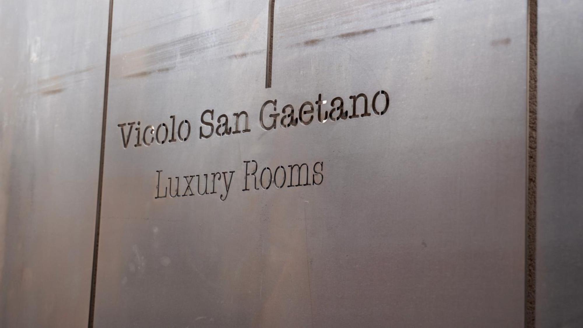 Vicolo San Gaetano -Luxury Rooms- CTA Eksteriør bilde